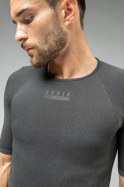 Vtt | Sous Maillots<GOBIK SOUS MAILLOT MANCHES COURTES LIMBER SKIN HOMME Basalt