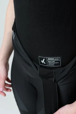 Vtt | Sous Maillots<GOBIK SOUS MAILLOT MANCHES COURTES WINTER MERINO FEMME COAL