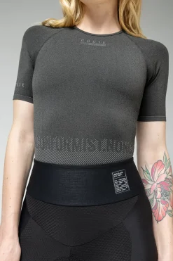 Vtt | Sous Maillots<GOBIK SOUS MAILLOT MANCHES COURTES LIMBER SKIN FEMME Basalt