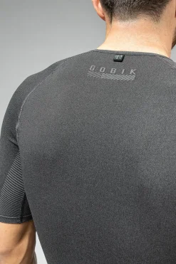 Vtt | Sous Maillots<GOBIK SOUS MAILLOT MANCHES COURTES LIMBER SKIN HOMME Basalt