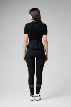 Vtt | Sous Maillots<GOBIK SOUS MAILLOT MANCHES COURTES WINTER MERINO FEMME COAL