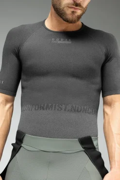 Vtt | Sous Maillots<GOBIK SOUS MAILLOT MANCHES COURTES LIMBER SKIN HOMME Basalt