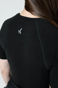 Vtt | Sous Maillots<GOBIK SOUS MAILLOT MANCHES COURTES WINTER MERINO FEMME COAL