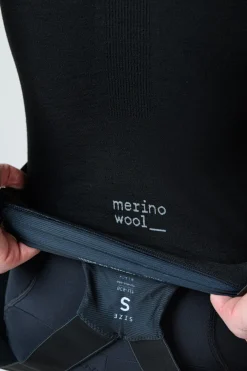Vtt | Sous Maillots<GOBIK SOUS MAILLOT MANCHES COURTES WINTER MERINO HOMME COAL