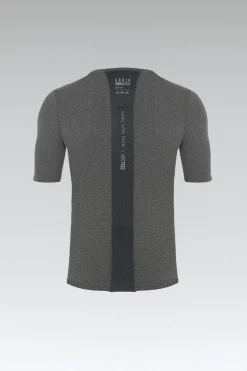 Indoor | Vtt<GOBIK SOUS MAILLOT MANCHES COURTES CELL SKIN HOMME Greyblack