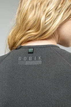 Vtt | Sous Maillots<GOBIK SOUS MAILLOT MANCHES COURTES LIMBER SKIN FEMME Basalt