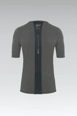 Indoor | Vtt<GOBIK SOUS MAILLOT MANCHES COURTES CELL SKIN FEMME Greyblack