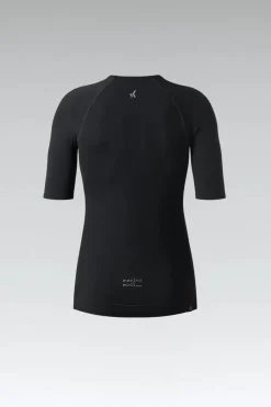 Vtt | Sous Maillots<GOBIK SOUS MAILLOT MANCHES COURTES WINTER MERINO FEMME COAL