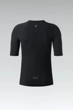 Vtt | Sous Maillots<GOBIK SOUS MAILLOT MANCHES COURTES WINTER MERINO HOMME COAL
