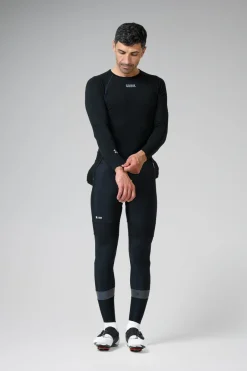 Vtt | Sous Maillots<GOBIK SOUS MAILLOT MANCHES LONGUES WINTER MERINO HOMME COAL