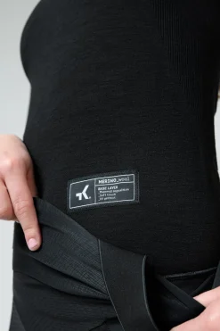 Vtt | Sous Maillots<GOBIK SOUS MAILLOT MANCHES LONGUES WINTER MERINO FEMME COAL