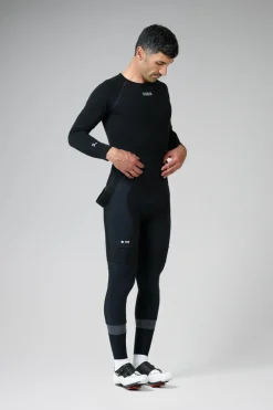 Vtt | Sous Maillots<GOBIK SOUS MAILLOT MANCHES LONGUES WINTER MERINO HOMME COAL
