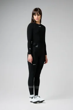 Vtt | Sous Maillots<GOBIK SOUS MAILLOT MANCHES LONGUES WINTER MERINO FEMME COAL