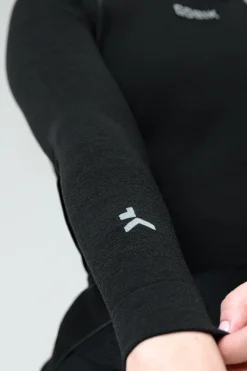 Vtt | Sous Maillots<GOBIK SOUS MAILLOT MANCHES LONGUES WINTER MERINO FEMME COAL