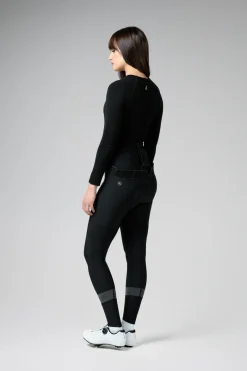 Vtt | Sous Maillots<GOBIK SOUS MAILLOT MANCHES LONGUES WINTER MERINO FEMME COAL