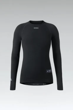 Vtt | Sous Maillots<GOBIK SOUS MAILLOT MANCHES LONGUES WINTER MERINO FEMME COAL