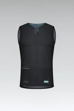 T-Shirts | Sous Maillots<GOBIK SOUS MAILLOT SECOND SKIN HOMME BLACK LEAD