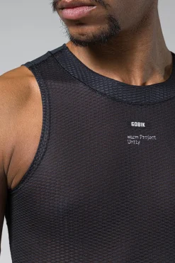 Indoor | Enduro & Freeride<GOBIK SOUS MAILLOT SECOND SKIN HOMME Moonless