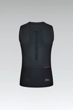 T-Shirts | Sous Maillots<GOBIK SOUS MAILLOT SECOND SKIN FEMME BLACK LEAD