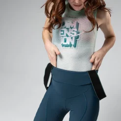 T-Shirts | Sous Maillots<GOBIK SOUS MAILLOT SECOND SKIN FEMME HINT GREEN