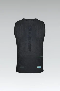 T-Shirts | Sous Maillots<GOBIK SOUS MAILLOT SECOND SKIN HOMME BLACK LEAD