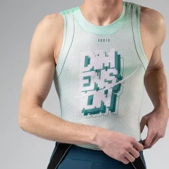 T-Shirts | Sous Maillots<GOBIK SOUS MAILLOT SECOND SKIN HOMME HINT GREEN