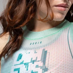 T-Shirts | Sous Maillots<GOBIK SOUS MAILLOT SECOND SKIN FEMME HINT GREEN