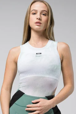 T-Shirts | Sous Maillots<GOBIK SOUS MAILLOT SECOND SKIN FEMME Wasabi