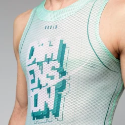 T-Shirts | Sous Maillots<GOBIK SOUS MAILLOT SECOND SKIN HOMME HINT GREEN