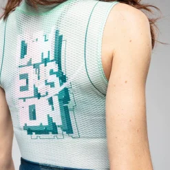 T-Shirts | Sous Maillots<GOBIK SOUS MAILLOT SECOND SKIN FEMME HINT GREEN