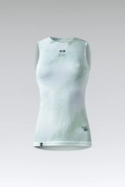 T-Shirts | Sous Maillots<GOBIK SOUS MAILLOT SECOND SKIN FEMME Wasabi