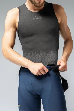 Vtt | Sous Maillots<GOBIK SOUS MAILLOT SLEEVELESS LIMBER SKIN HOMME Basalt