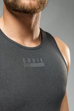 Vtt | Sous Maillots<GOBIK SOUS MAILLOT SLEEVELESS LIMBER SKIN HOMME Basalt