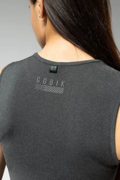 Vtt | Sous Maillots<GOBIK SOUS MAILLOT SLEEVELESS LIMBER SKIN FEMME Basalt