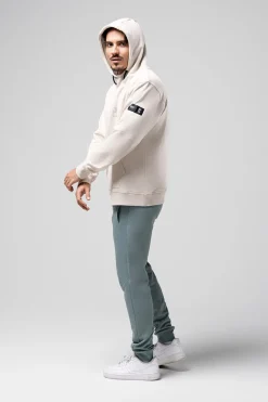 Lifestyle<GOBIK SWEAT À CAPUCHE TRAILBLAZE HOMME Angora