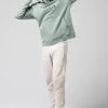 Lifestyle<GOBIK SWEAT À CAPUCHE TRAILBLAZE HOMME ICEBERG GREEN IcebergGreen
