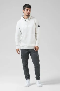 Lifestyle<GOBIK SWEAT À CAPUCHE TRAILBLAZE HOMME CROSSBAR TOFU CrossbarTofu