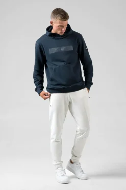 Lifestyle<GOBIK SWEAT À CAPUCHE TRAILBLAZE HOMME CROSSBAR ULTRABLUE CrossbarUltrablue