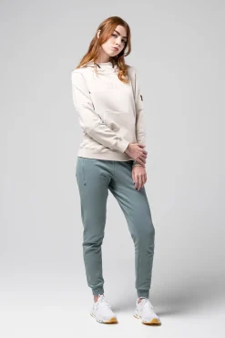 Lifestyle<GOBIK SWEAT À CAPUCHE TRAILBLAZE FEMME Angora