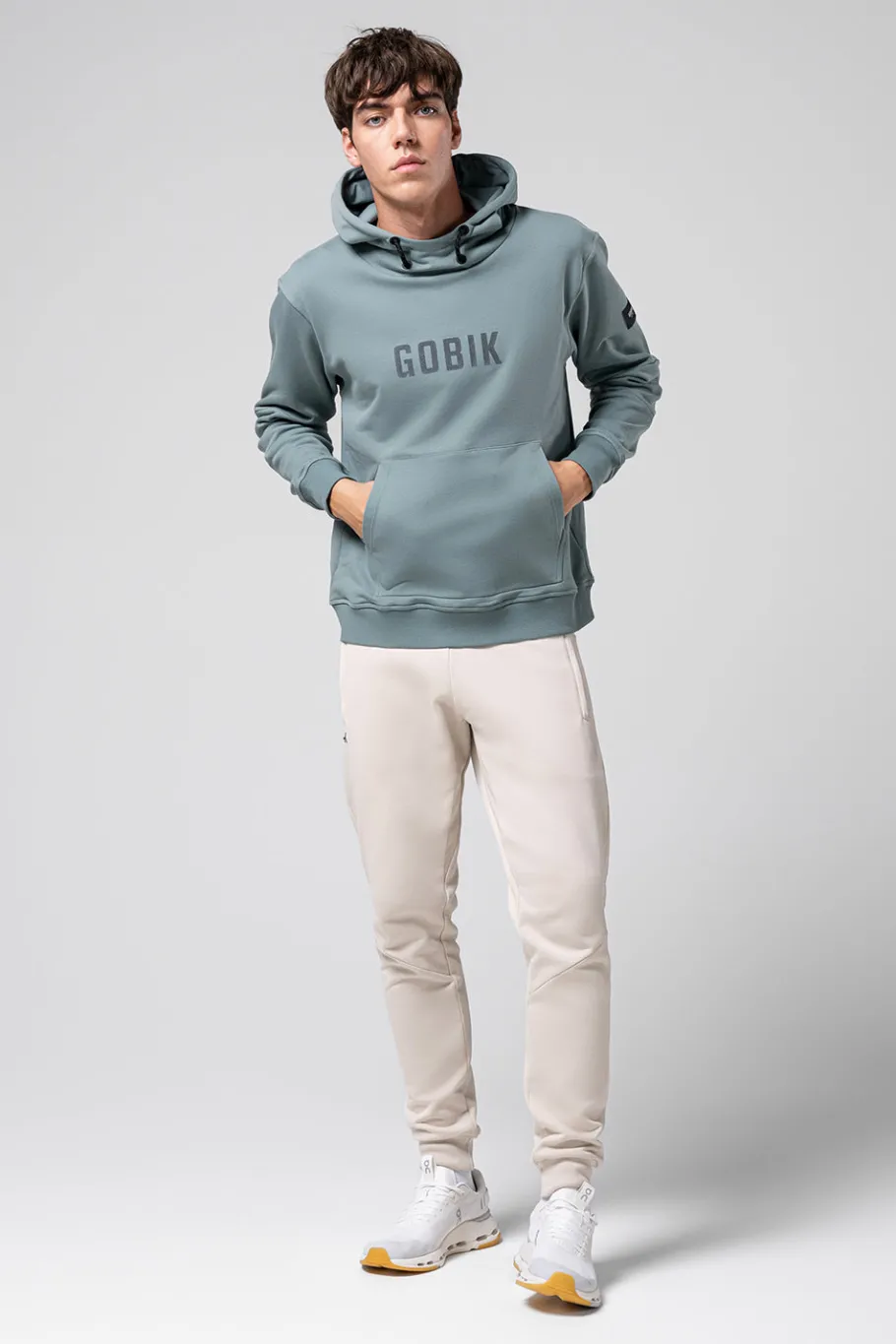 Lifestyle<GOBIK SWEAT À CAPUCHE TRAILBLAZE HOMME Trooper