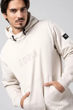 Lifestyle<GOBIK SWEAT À CAPUCHE TRAILBLAZE HOMME Angora