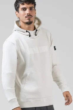 Lifestyle<GOBIK SWEAT À CAPUCHE TRAILBLAZE HOMME CROSSBAR TOFU CrossbarTofu