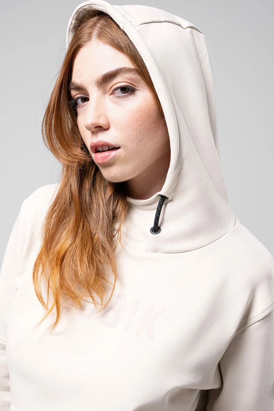 Lifestyle<GOBIK SWEAT À CAPUCHE TRAILBLAZE FEMME Angora