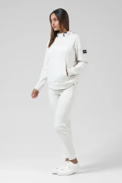 Lifestyle<GOBIK SWEAT À CAPUCHE TRAILBLAZE FEMME CROSSBAR TOFU CrossbarTofu