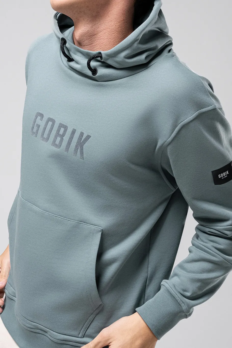 Lifestyle<GOBIK SWEAT À CAPUCHE TRAILBLAZE HOMME Trooper