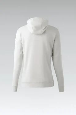 Lifestyle<GOBIK SWEAT À CAPUCHE TRAILBLAZE FEMME CROSSBAR TOFU CrossbarTofu