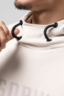Lifestyle<GOBIK SWEAT À CAPUCHE TRAILBLAZE HOMME Angora