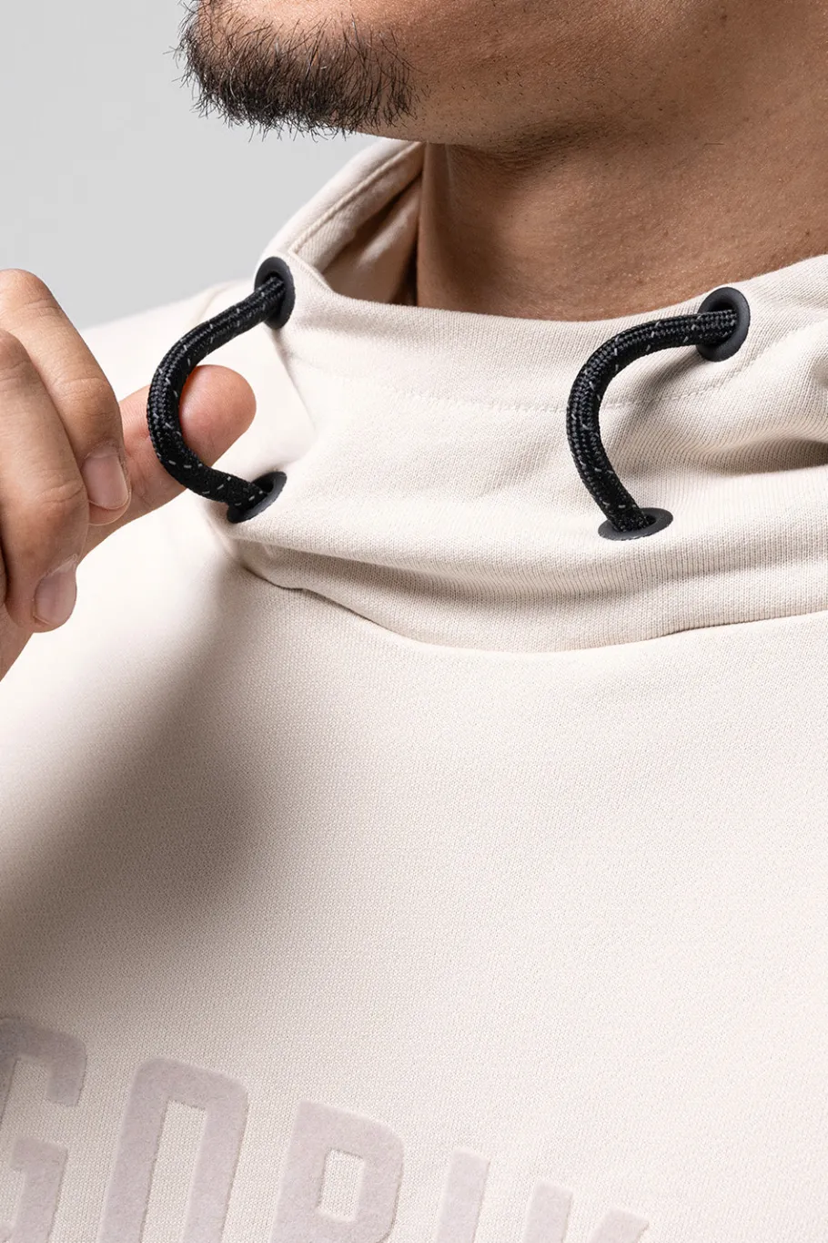Lifestyle<GOBIK SWEAT À CAPUCHE TRAILBLAZE HOMME Angora