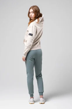 Lifestyle<GOBIK SWEAT À CAPUCHE TRAILBLAZE FEMME Angora