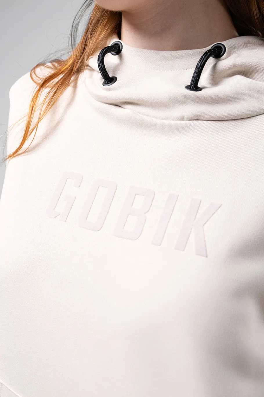 Lifestyle<GOBIK SWEAT À CAPUCHE TRAILBLAZE FEMME Angora